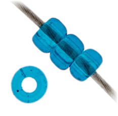 Miyuki Seed Bead 11/0 Capri Blue Transparent 250g