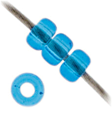 Miyuki Seed Bead 11/0 Sapphire Transparent 250g