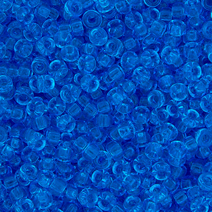 Miyuki Seed Bead 11/0 Sapphire Transparent 250g