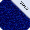 Miyuki Seed Bead 11/0 Cobalt Transparent - 22g Vials