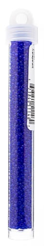 Miyuki Seed Bead 11/0 Cobalt Transparent - 22g Vials