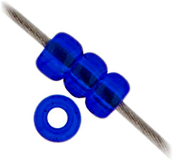 Miyuki Seed Bead 11/0 Cobalt Transparent 250g