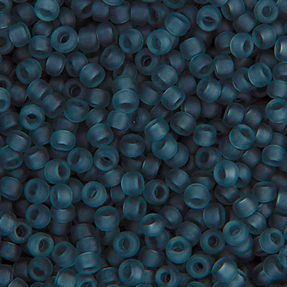 Miyuki Seed Bead 11/0 Grey Transparent Matte - 22g Vials
