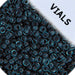 Miyuki Seed Bead 11/0 Grey Transparent - 22g Vials