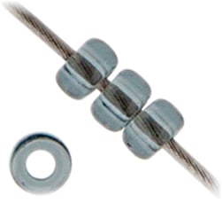 Miyuki Seed Bead 11/0 Grey Transparent 250g