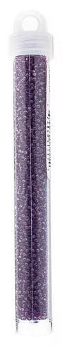 Miyuki Seed Bead 11/0 Light Amethyst Transparent - 22g Vials