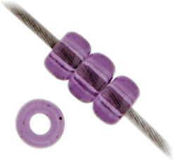 Miyuki Seed Bead 11/0 Light Amethyst Transparent - 22g Vials
