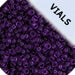 Miyuki Seed Bead 11/0 Light Amethyst Transparent - 22g Vials