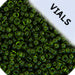 Miyuki Seed Bead 11/0 Olive Transparent - 22g Vials
