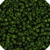 Miyuki Seed Bead 11/0 Olive Transparent 250g
