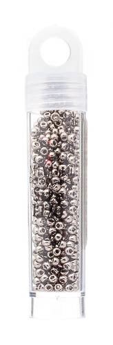 Miyuki Seed Bead 11/0 Steel - Vials