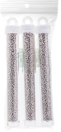 Miyuki Seed Bead 11/0 Steel - Vials