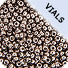 Miyuki Seed Bead 11/0 Steel - Vials