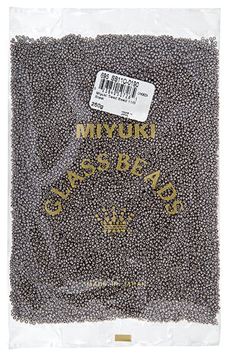 Miyuki Seed Bead 11/0 Steel 250g