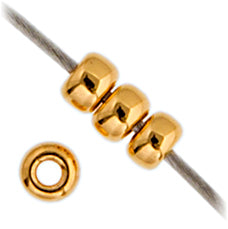Miyuki Seed Bead 11/0 24kt Gold Plated - Vials