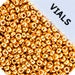 Miyuki Seed Bead 11/0 24kt Gold Plated - Vials