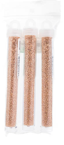 Miyuki Seed Beads Sparkling Crystal/Gold Lined - 22g Vials