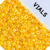 Miyuki Seed Bead 11/0 Yellow Transparent AB - 22g Vials