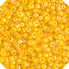 Miyuki Seed Bead 11/0 Yellow Transparent AB 250g