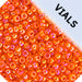 Miyuki Seed Bead 11/0 Light Orange Transparent AB - 22g Vials