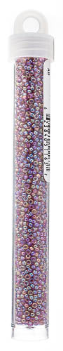 Miyuki Seed Bead 11/0 Lilac Transparent AB - 22g Vials