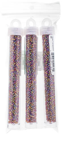 Miyuki Seed Bead 11/0 Topaz Transparent AB - 22g Vials