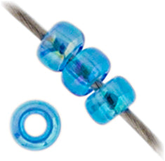 Miyuki Seed Bead 11/0 Blue Azure Transparent AB - 22g Vials