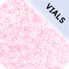 Miyuki Seed Bead 11/0 Light Pink AB Lined-Dyed - 22g Vials