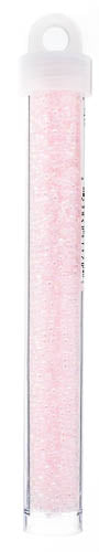 Miyuki Seed Bead 11/0 Light Pink AB Lined-Dyed - 22g Vials