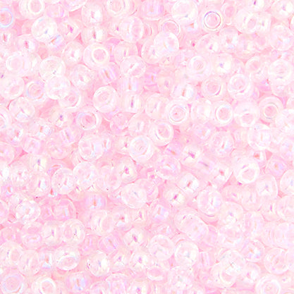 Miyuki Seed Bead 11/0 Light Pink AB Lined-Dyed 250g