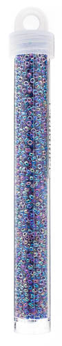 Miyuki Seed Beads Amethyst Lined Crystal AB - 22g Vials