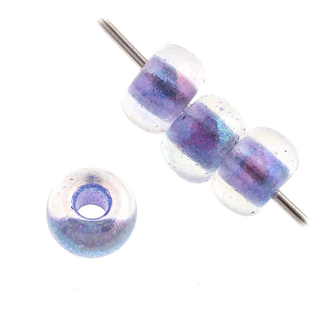 Miyuki Seed Beads Amethyst Lined Crystal AB 250g