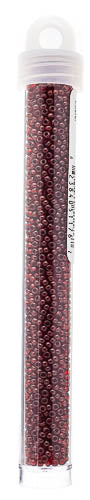 Miyuki Seed Bead 11/0 Garnet Gold Luster - 22g Vials
