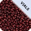 Miyuki Seed Bead 11/0 Garnet Gold Luster - 22g Vials