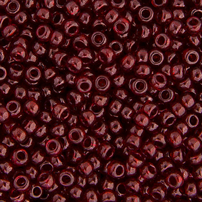 Miyuki Seed Bead 11/0 Garnet Gold Luster - 22g Vials