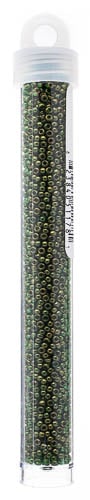 Miyuki Seed Beads Olive Gold Luster - 22g Vials