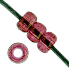 Miyuki Seed Bead 11/0 Amethyst Gold Luster - 22g Vials