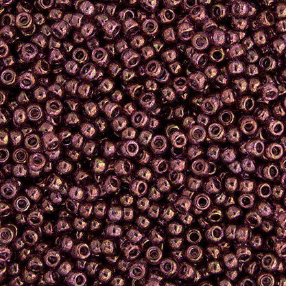 Miyuki Seed Bead 11/0 Amethyst Gold Luster - 22g Vials