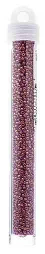 Miyuki Seed Bead 11/0 Amethyst Gold Luster - 22g Vials
