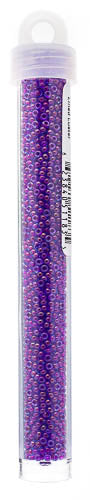 Miyuki Seed Beads Aqua Fuchsia Lined Luster - 22g Vials