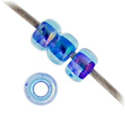 Miyuki Seed Bead 11/0 Blue Violet AB Lined-Dyed - 22g Vials