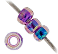 Miyuki Seed Bead 11/0 Amethyst Purple Lined AB - 22g Vials
