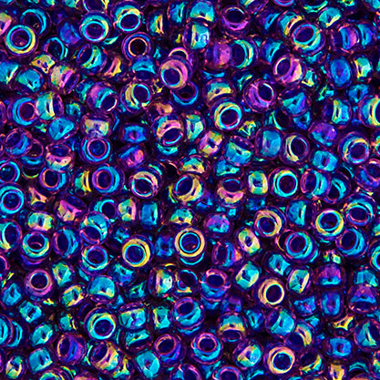 Miyuki Seed Bead 11/0 Amethyst Purple Lined AB - 22g Vials