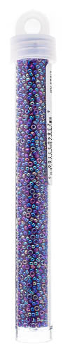Miyuki Seed Bead 11/0 Amethyst Purple Lined AB - 22g Vials