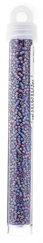 Miyuki Seed Beads Lined Light Amethyst AB - 22g Vials