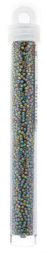 Miyuki Seed Bead 11/0 Olivine Chartreuse Lined AB - 22g Vials