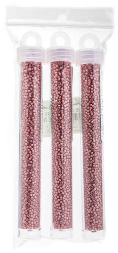 Miyuki Seed Bead 11/0 Berry Lined Luster - 22g Vials