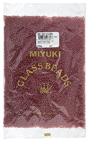 Miyuki Seed Bead 11/0 Berry Lined Luster 250g