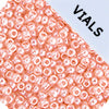 Miyuki Seed Bead 11/0 Pink Glazed Luster - 22g Vials