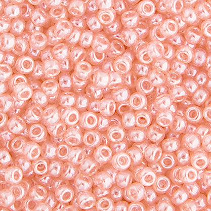 Miyuki Seed Bead 11/0 Pink Glazed Luster - 22g Vials